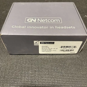 GN Netcom GN2125-NC Duo Flex Noise Canceling QD Headset, Jabra GN2100 Series - Picture 1 of 7