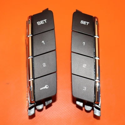 Interruptor de memoria de asiento Porsche Cayenne 2012-2014 2015 2016 2017 2018 958 959 561 OEM Foto 1 de 4