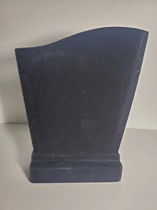 Schwarz Samt Schmuckhalter, Halskette Halter Schmuckhalter Display - Bild 1 von 5