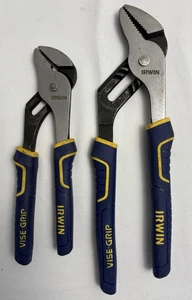 Irwin Vise-Grip GrooveLock Pliers – 2pc – 8", 10" - Picture 1 of 4