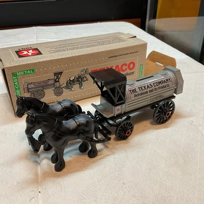 Ertl Texaco Horse and Tanker - 1991 #8 in Collector Series Original Box 9390VP - Image 1 of 3