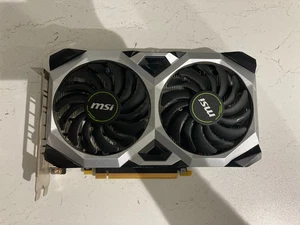 ✅ MSI GeForce GTX 1660 Ti 6 GB OC Graphics Card ✅ Fast Shipping ✅ - Picture 1 of 3