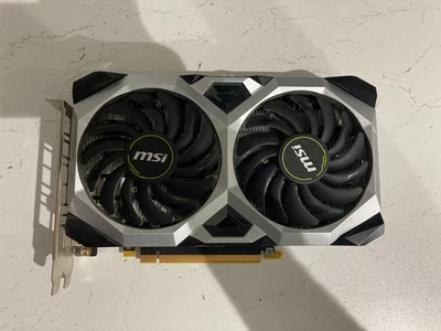 ✅ MSI GeForce GTX 1660 Ti 6 GB OC Graphics Card ✅ Fast Shipping ✅ - Image 1 of 3