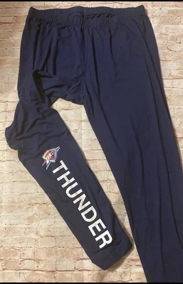 Leggings Azul Marino Oklahoma City Thunder XL Poliéster y Spandex GIII 4Her Foto 1 de 4