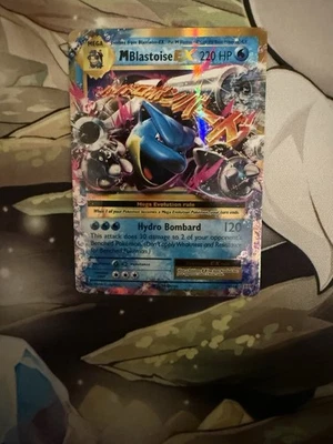 Pokemon XY Evolutions Mega Blastoise EX 22/108 Card - NM 2016 - Image 1 of 2