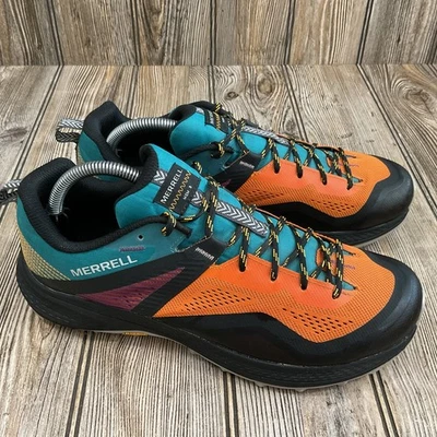 Merrell Womens MQM 3 Athletic Shoes Tangerine Teal J135552 Size 10.5 - Image 1 of 4