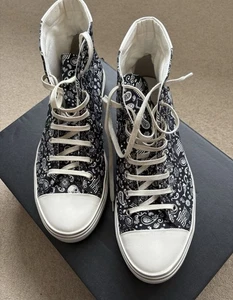 Zapatillas deportivas Saint Laurent Bedford calavera caña alta - UK9 - Daniel Craig - Imagen 1 de 18