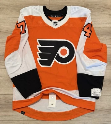 NUEVA Camiseta Adidas MiC Flyers Team Issue Owen Tippett Auténtica PROMOCIÓN Talla 52 Foto 1 de 4