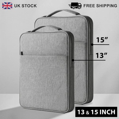 13-15 Shockproof Laptop Sleeve Bag Carry Case Cover Pouch for MacBook Notebook - Image 1 of 4