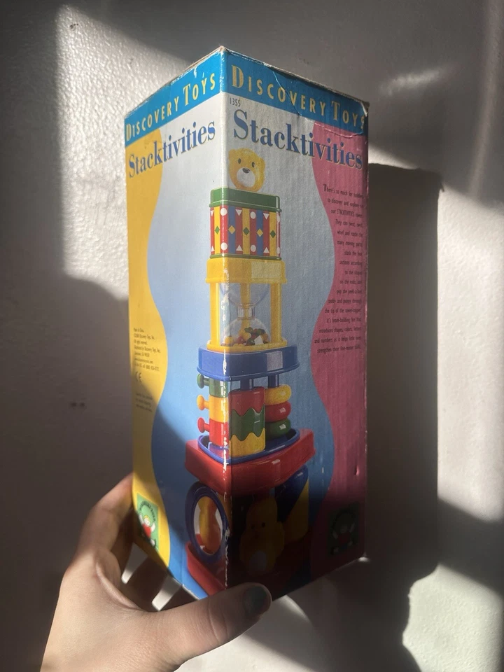 Torre apilable Discovery Toys Foto 1 de 3