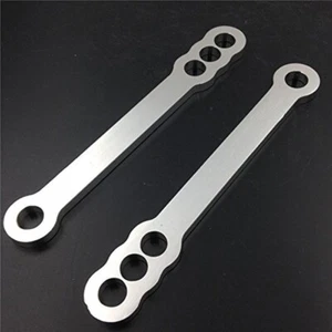 Silver Motorcycle Lowering Links Fit For Suzuki Hayabusa GSX1300R 1999-2020 - Bild 1 von 4