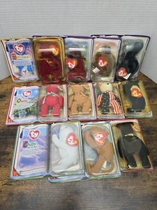 McDonald’s Ty Beanie Babies 2000 Complete Set Of 11 - Picture 1 of 7