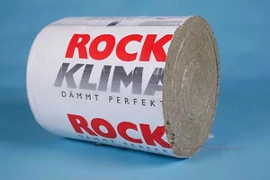 20 -100 mm Klimarock Rockwool alukaschierte Lamellenmatte Steinwolle Isolierung - Bild 1 von 16