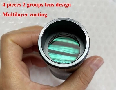 Retractable 6x Magnifier Focusing Loupe Lupe for Linhof Toyo Horseman Camera - Image 1 of 4