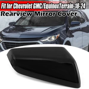Tapa de cubierta de espejo retrovisor lateral pasajero térmica para Chevy Equinox Terrain 2018-2022 2023 - Imagen 1 de 11