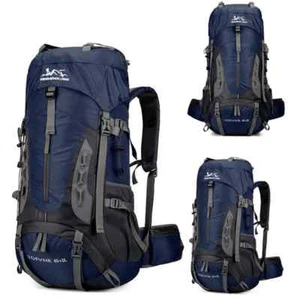 Camping Backpack Bag Climbing Hiking Bag Outdoor Mountaineering Sports Bags New - Picture 1 of 16