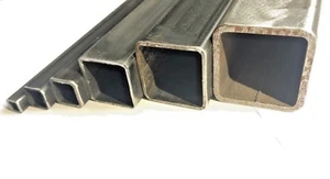 Mild Steel Box Section/Square Hollow Section | LARGE SELECTION | 38 SIZES - Picture 1 of 3