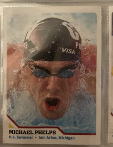 Michael Phelps 2007 SI Sports Illustrated For Kids Olympic - Picture 1 of 2