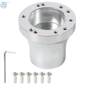 Adaptador de cubo de volante cromado para carro de golf E-Z-Go RXV/TXT 1970+ - Imagen 1 de 8