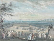 Jean Baptiste le Paon francese revisione Champs DE MARTE Arte Dipinto Manifesto bb5824a