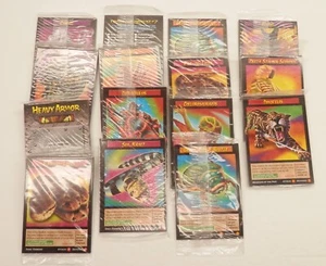Weird & Wild Creatures Tracding Card Game TCG 15 Unopened Cello Packs - Picture 1 of 2