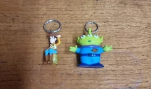 Official Diney Pixar Toy Story Keyring LGM Alien Woody Keyrings  - Picture 1 of 4