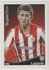 2014 Mundicromo Las Fichas Quiz de la Liga 2015 Super Star Aymeric Laporte #103