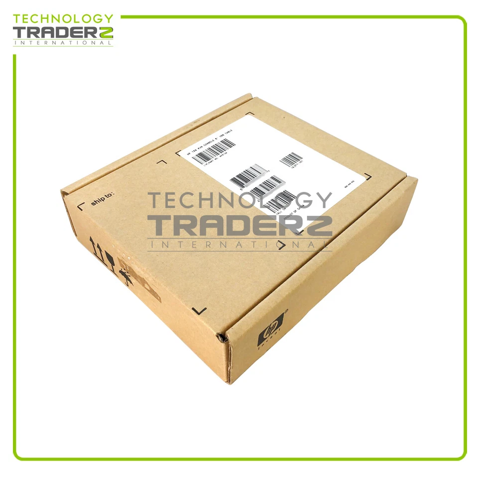 AF613A HP 1X4 KVM Console 6FT USB Cable ***Factory Sealed Retail*** - Image 1 of 2