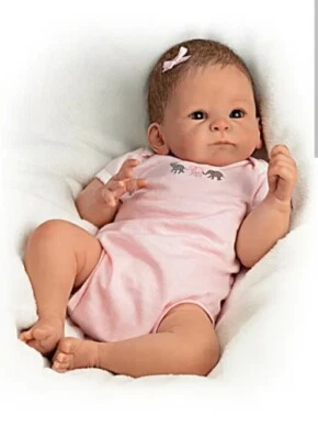 Sammlerstück Baby Doll "Little Peanut" Baby-Puppe Ashton-Drake Galleries - Image 1 of 4