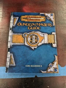 Dungeon Masters Guide Core Rulebook II D20 3.0 WOTC - Picture 1 of 2
