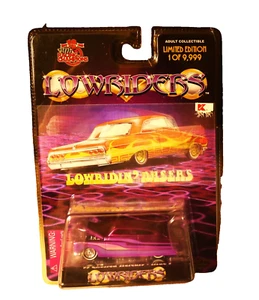 RACING CHAMPIONS LOWRIDERS Lowridin' Dreams Purple 1949 Chopped Mercury SEALED - Picture 1 of 4