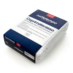 Coprimaterasso Gabel in Spugna con angoli singolo piazza e mezza matrimoniale - Imagen 1 de 13