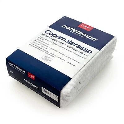 Coprimaterasso Gabel in Spugna con angoli singolo piazza e mezza matrimoniale - Image 1 of 4