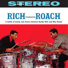 Buddy Rich & Max Roach Rich Versus Roach (Vinyl) 12" Album