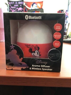 Disney Mickey Mouse Ultrasonic Aroma Diffuser + Wireless Bluetooth Speaker - Image 1 of 4