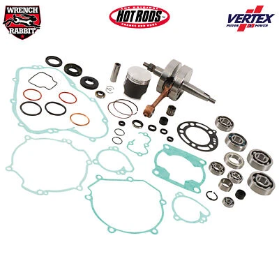 KX 100 _ 2006-2013_ Kawasaki Manivela Pistón Trans Bear Kit Completo de Reconstrucción de Motor Foto 1 de 4