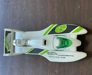 1995 Hot Wheels Hydroplane Environmental Protection Team White - Picture 1 of 6