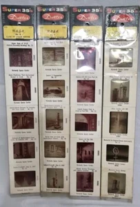 60s NASA Kennedy Space Ctr 35mm Slide Sets Atlas, Apollo, Saturn, Rocket Vintage - Picture 1 of 6