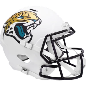 JACKSONVILLE JAGUARS NFL Riddell Speed Full Size Replica Football Helmet - Picture 1 of 1