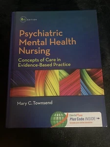 psychiatric mental health nursing 8th edition By Mary C Townsend - Foto 1 di 5