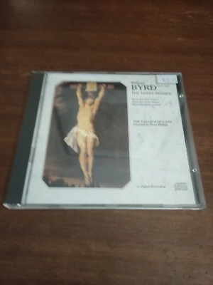 William Byrd : Byrd: The Three Masses CD - Image 1 of 4