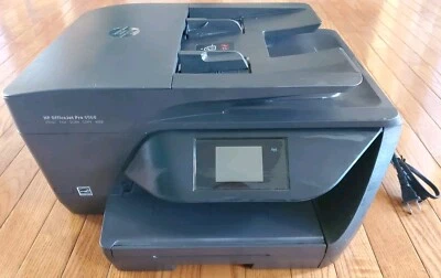 HP OfficeJet Pro 6968 All-in-One Inkjet Printer - Read - Not Fully Tested - Image 1 of 4