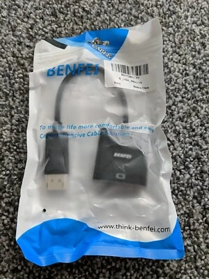 HDMI Male to 15 Pin VGA Female Pigtail Adapter - Image 1 of 2