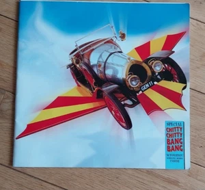 CHITTY CHITTY BANG BANG SOUVENIR BROCHURE FROM THE STAGE MUSICAL TOUR - Picture 1 of 6