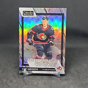2023-24 O-Pee-Chee Platinum Liquid Metal Roby Jarventie 294/399 - Picture 1 of 2