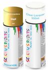 For Mercedes Paint Aerosol Spray Yellowgold 30 Car Scratch Fix Repair Lacquer