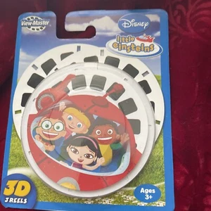 Disney Little Einsteins 3d View-Master 3 Reel Packet SEALED NEW Mattel ๐ L7963 - Picture 1 of 10