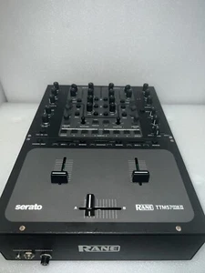 Rane TTM57 MKII MK2 DJ Mixer for Serato DJ Pro v2.5.5 w/New Black Control Vinyl - Picture 1 of 12