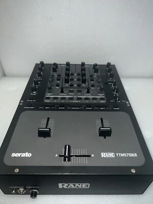 Rane TTM57 MKII MK2 DJ Mixer for Serato DJ Pro v2.5.5 w/New Black Control Vinyl - Image 1 of 4