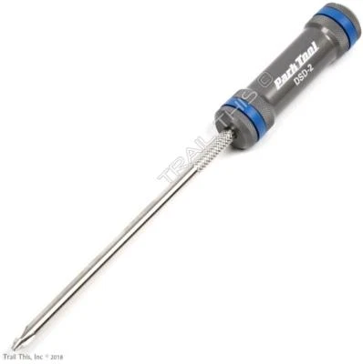 Chave de fenda Park Tool DSD-2 Professional #2 Phillips bicicleta desviador reparo JIS - Imagem 1 de 4